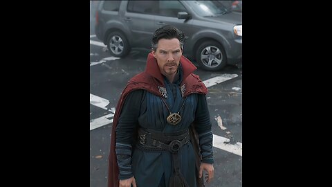 Dr Strange impressed tony stark🔥☠️ || Infinity war🎥