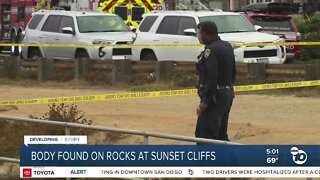 Body found at Sunset Cliffs