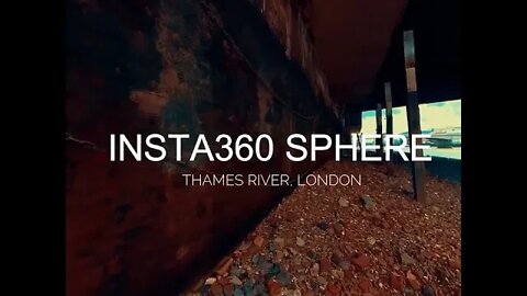 INSTA360 SPHERE - THE BANK-ER OF THE THAMES RIVER LONDON #insta360sphere #djiair2s