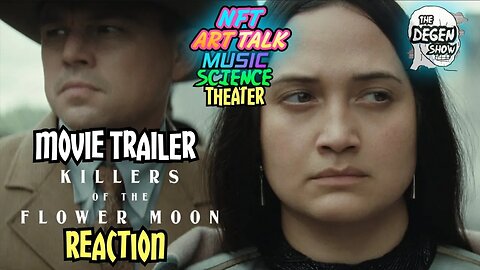 Killers of the Flower Moon Movie Trailer Reaction 🎞🌼🌙