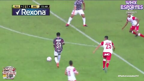 FLUMINENSE DE VIRADA Fluminense 2 x 1 Santa Fe Melhores Momentos Copa Libertadores 12 05 2021