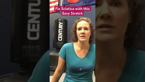 Fix Sciatica with this Easy Stretch - Dr. Wil & Dr. K - @shorts