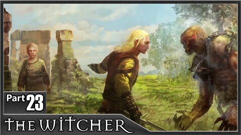 The Witcher 1, Part 23 / The Rock Fistfight, Alvin, Old Habits Die Hard, Ripples, Dagon Boss