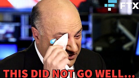 Kevin O'Leary Gets OWNED by CNBC Host during FTX Scandal