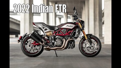 2022 Indian FTR Motorcycle