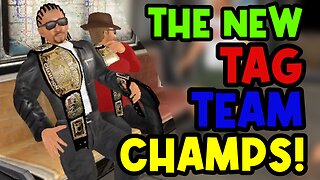 THE NEW TAG TEAM CHAMPS! | WRESTLING EMPIRE MY CAREER EP.6