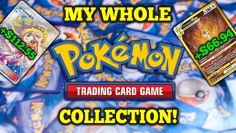 My ENTIRE Pokémon Card Collection! - 1k Sub Special!