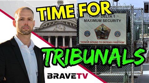 Brave TV - Oct 23, 2023 - Are Military Tribunals Around the Corner? The Covid Vaccine Depopulation Agenda is Being Exposed - The 4th Reich