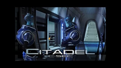 Mass Effect LE - The Citadel: C-Sec (1 Hour of Music)