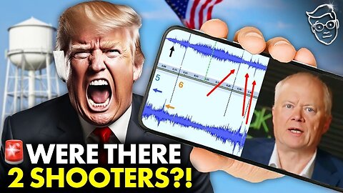 PhD's Scientific Analysis Of Trump Bullet Audio Signatures REVEALS *TWO* SHOOTERS | JAW DROPPING