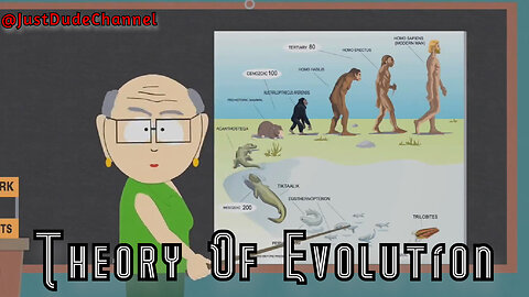 South Park: Mr. Garrison Teaches Darwin's Theory Of Evolution