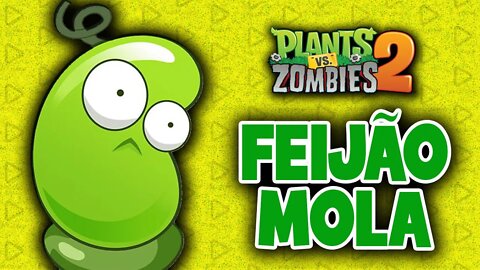 Como ganhar o Feijão Mola em Plants vs Zombies 2