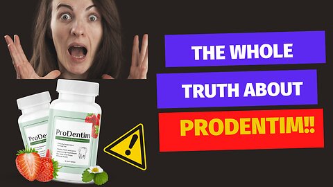 ⚠️⚠️THE TRUTH ABOUT PRODENTIM!⚠️⚠️