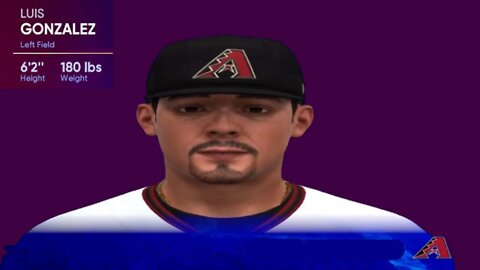 How To Create Luis Gonzalez MLB The Show 22