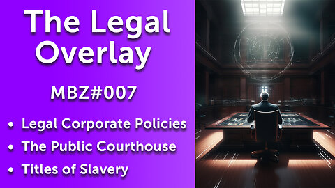 MBZ007 - The Legal Overlay