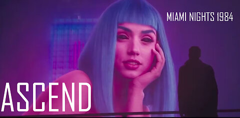 Miami Nights 1984 - Ascend Original Version Music Video 4K