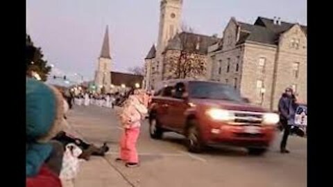 Waukesha Parade Car Attack. ALL Footage Synced and Uncensored