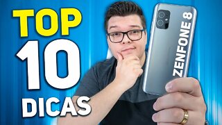 Zenfone 8 - TOP 10 Dicas & Truques