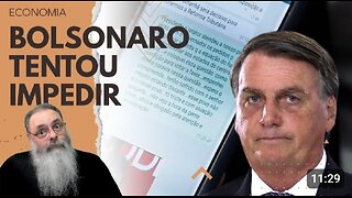 REFORMA tributária APROVADA: BOLSONARO mostra que é a ÚNICA OPOSIÇÃO de FATO e TENTOU IMPEDIR