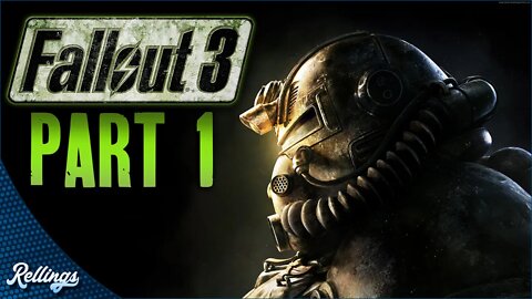 Fallout 3 (PS3) Playthrough | Part 1 (No Commentary)