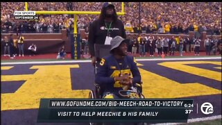 Michigan announces death of Dametrius 'Meechie' Walker