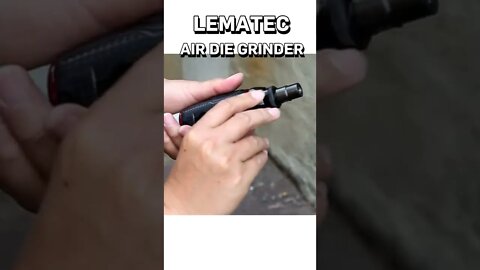 Lematec Air Die Grinder-Straight Type Speed Adjustable and High torque motor #shorts