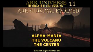 ARK SURVIVAL EVOLVED THE VOLCANO and the CENTER ARKS