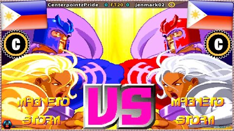 X-Men vs. Street Fighter (CenterpointzPride Vs. jenmark02) [Philippines Vs. Philippines]