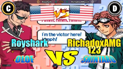 Power Instinct Matrimelee (Royshark Vs. RichadoxAMG123) [U.S.A. Vs. U.S.A.]