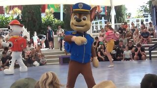 @shorts Paw Patrol at Sea World