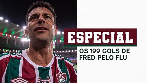 QUAL É O SEU PREFERIDO? RELEMBRE OS 199 GOLS DE FRED PELO FLUMINENSE