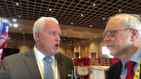 #Matt Schlapp Dr Harper CPAC Interview