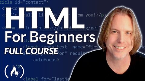 Learn Complete HTML A to Z in English
