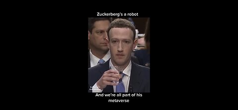 Zuckerberg is a Robot