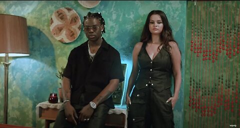 Rema Selena Gomez _ Calm Down (Official Video)