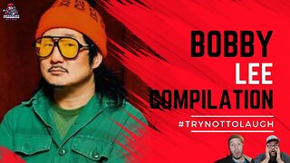 Bobby Lee Try Not To Laugh Challenge Part #12 #reacts #trynottolaugh