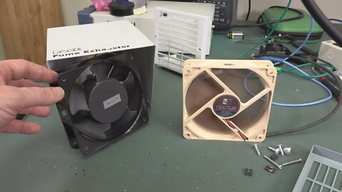 Soldering Fume Extractor Fan Upgrade