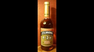 Whiskey Review #82: J.T.S. Brown Bourbon