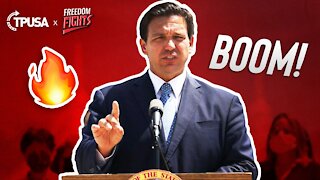 Gov. Ron DeSantis Drops The HAMMER On COVID Tyrants