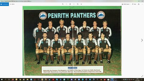 I miss the Chocolate Soldiers & I wish one day Penrith were back in Brown and White