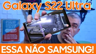 Galaxy S22 Ultra com problemas na tela... Outra vez Samsung!?