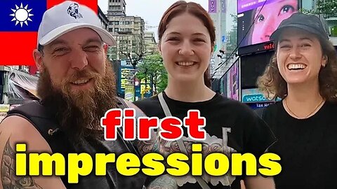 Foreigners First impressions of Taiwan (street interviews)