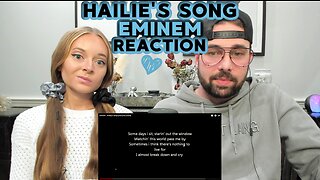 Eminem - Hailie's Song | REACTION / BREAKDOWN ! (TES) Real & Unedited