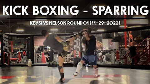 Kick Boxing Sparring [Keysi vs Nelson] Round 01 | Circadian MMA (11-29-2022)
