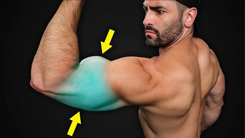 7min BIGGER ARMS Home Workout! (Insane Biceps & Triceps Routine)