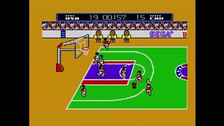 Great Basketball - Master System - Hardware Original - 1080p/60 - Framemeister