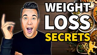 The Secret to Losing Weight