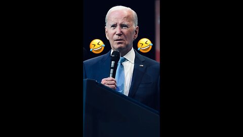 President Biden’s Confusing Speech 😆🤣 #ytshorts #memes #humor #funnyshorts #fypシ #fyp #funnyvideo