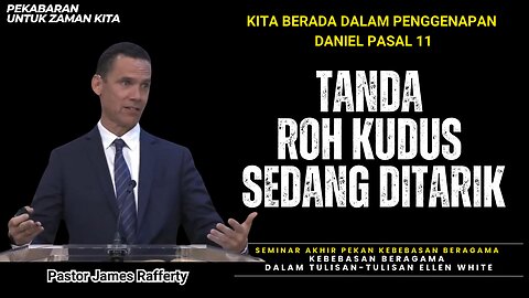 Tanda Roh Kudus Sedang Ditarik | Pastor James Rafferty (Dubbing Indonesia)