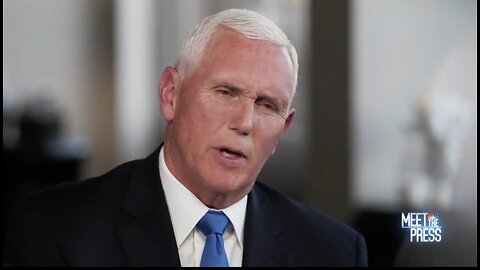 Mike Pence Won't Say If MAGA Movement Supports Him